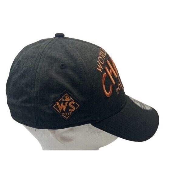 Official MLB 2017 World Series Champions Houston Astros New Era 39THIRTY Hat - Picture 4 of 9